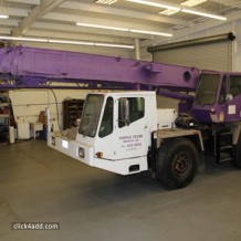 22 ton hydro crane