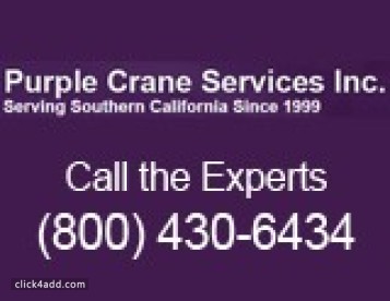 Purple Crane Services Inc.