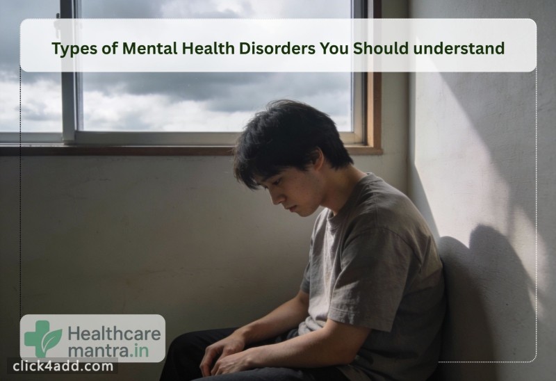 Types of Mental Health Disorders You Should understand