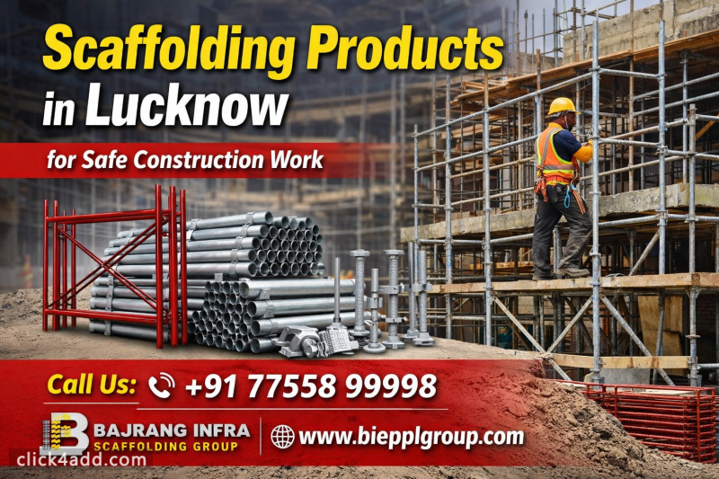 Scaffolding Products in Lucknow for Safe Construction Work