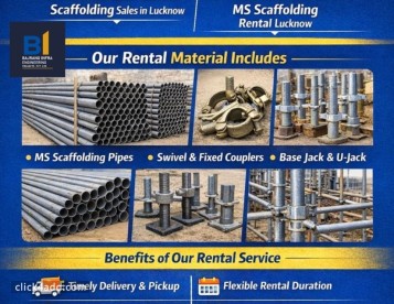 Scaffolding Rental Services in Lucknow