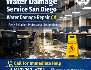 Water Damage Service San Diego | Water Damage Repair CA 
