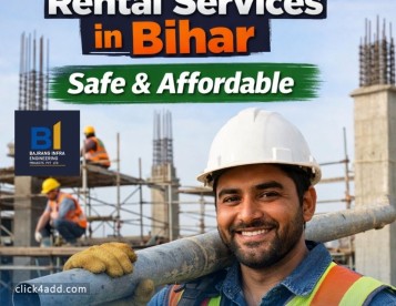 Scaffolding Rental Services in Bihar – Safe & Affordable