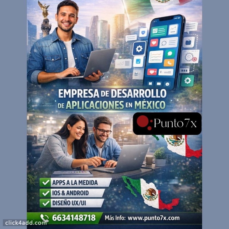 Empresa de desarrollo de aplicaciones en México