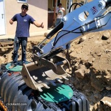 septic installation