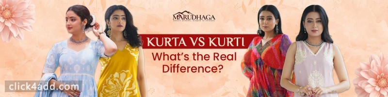 What Is the Difference Between Kurta and Kurti? A Simple Explanation