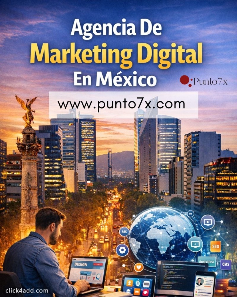 Agencia De Marketing Digital En México