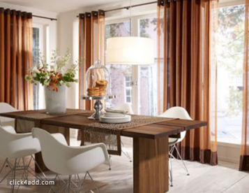 Elevate Your View with Custom Drapery & Design