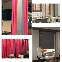 custom drapery - f & r interiors custom window treatments - los angeles