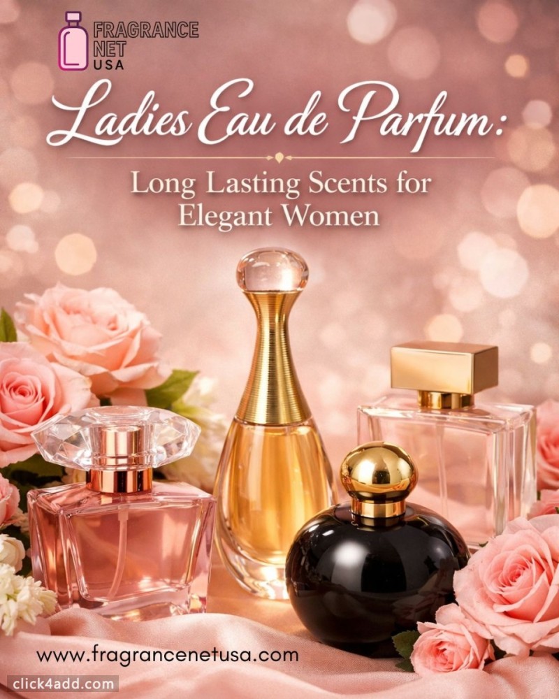 Ladies Eau de Parfum: Long Lasting Scents for Elegant Women