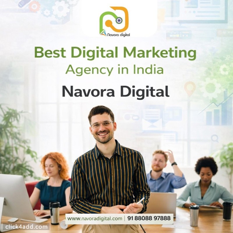 Best Digital Marketing Agency in India - Navora Digital
