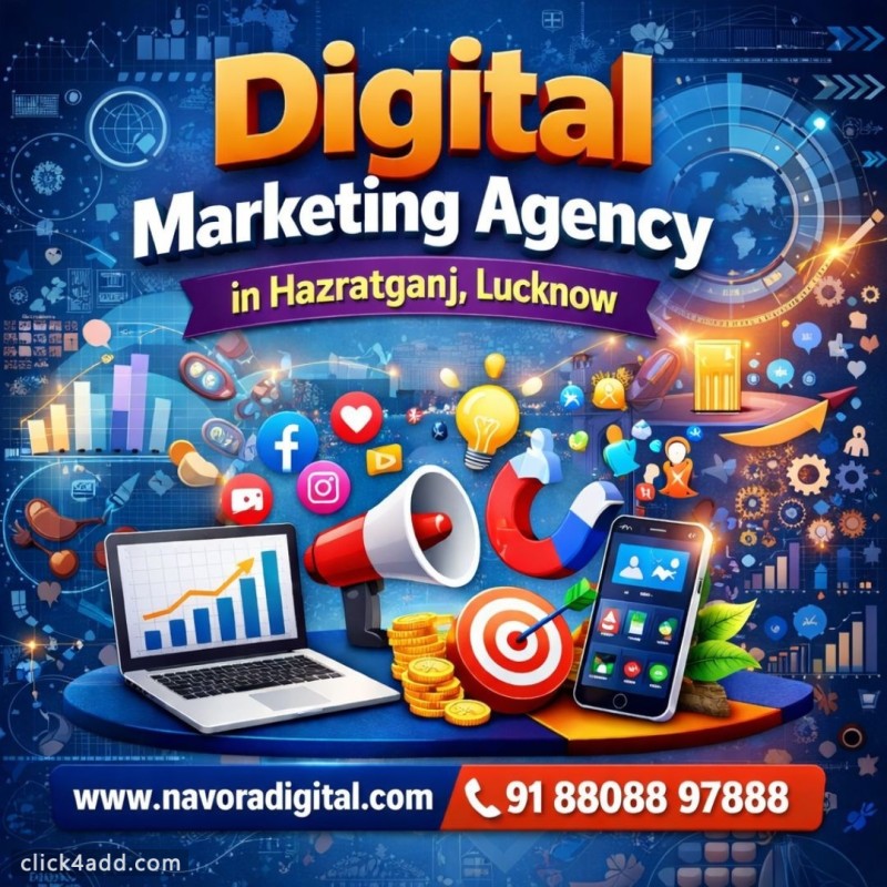 Digital Marketing Agency in Hazratganj Lucknow