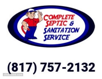 Complete Septic & Sanitation Service