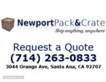 Newport Pack & Crate