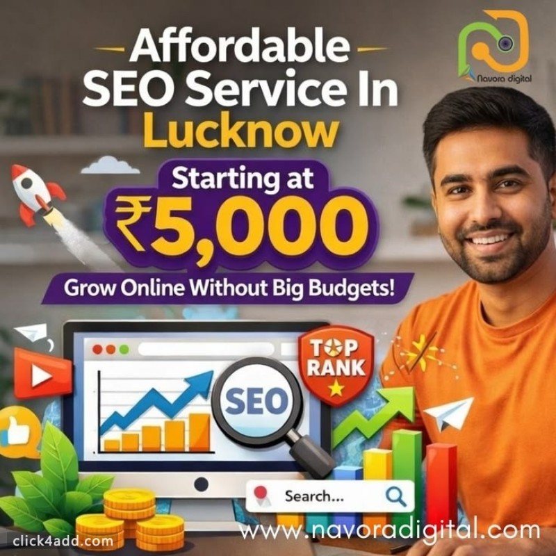 Affordable SEO Service In Lucknow – Grow Online Without Big Budgets