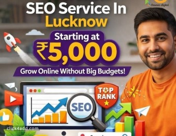 Affordable SEO Service In Lucknow – Grow Online Without Big Budgets