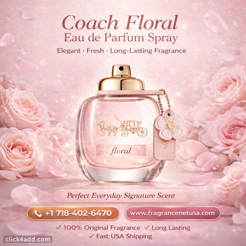 Coach Floral Eau de Parfum Spray Stores & Buy Coach Perfume Online
