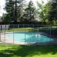 aluminum-mesh- fences