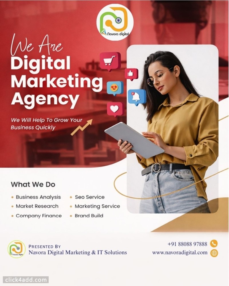 #1 Navora Digital - Best Digital Marketing Company In Lucknow 