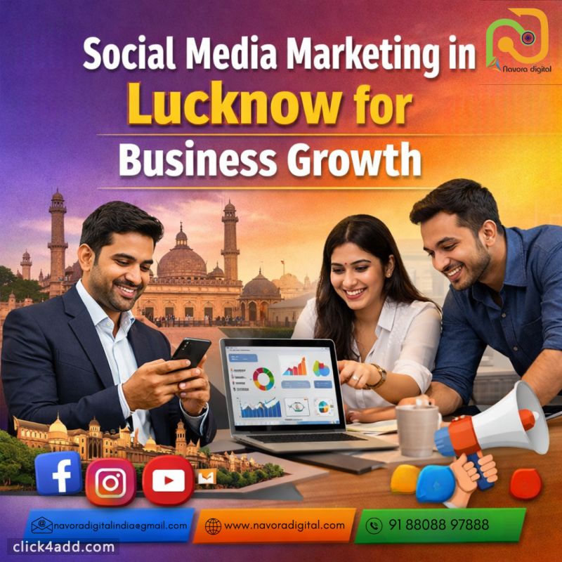 Social Media Marketing in Lucknow for Business Growth