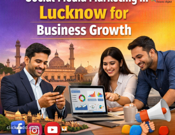 Social Media Marketing in Lucknow for Business Growth