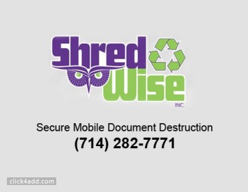 Paper Shredding Company Dana Point