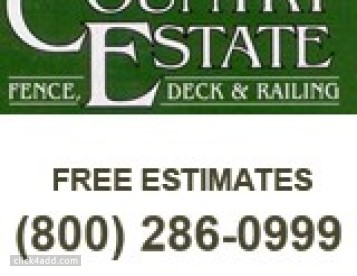 Country Estate Fence Co. Inc