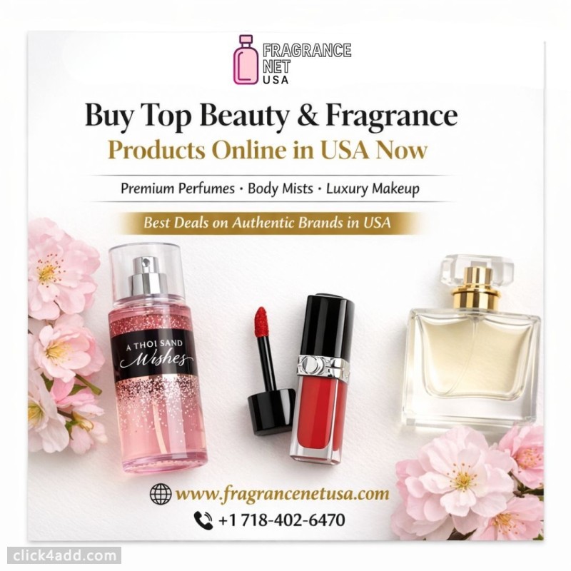 Buy Top Beauty & Fragrance Products Online in USA Now