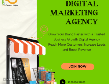 Business Growth Digital Agency for Modern Companies