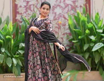 Trending Cotton Anarkali kurta set for Summer 2026