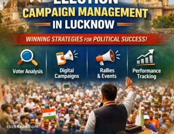 Election Campaign Management in Lucknow – UP