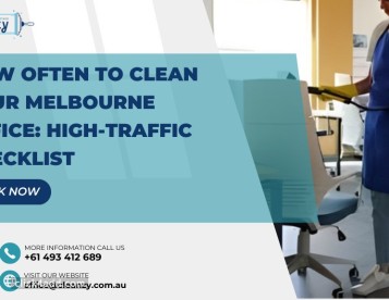 Office Cleaning Services Melbourne – Professional & Reliable Cleaning 