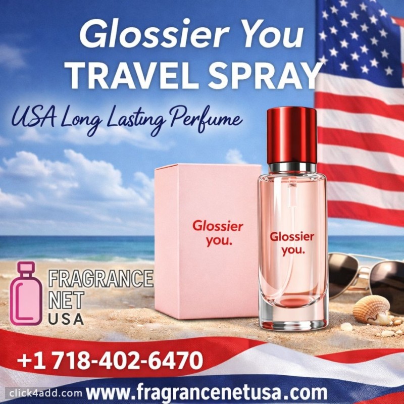 Glossier You Travel Spray USA Long Lasting Perfume