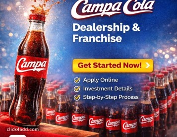 Campa Cola Dealership & Franchise Apply Online 