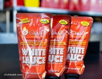 Buy Delicious Halal White Sauce Today