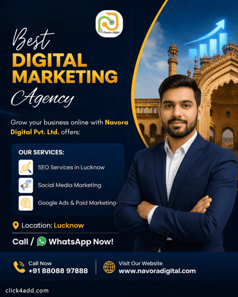 Best Social Media Marketing in Lucknow – Grow Your Business Online