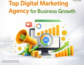 Top Digital Marketing Agency for Business Growth