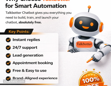 Build & Launch Your Own AI Chatbot for Free with Talkbotter