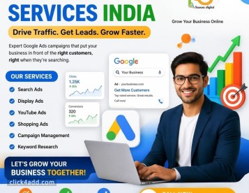 Google Ads Services India – Drive Instant Business Growth
