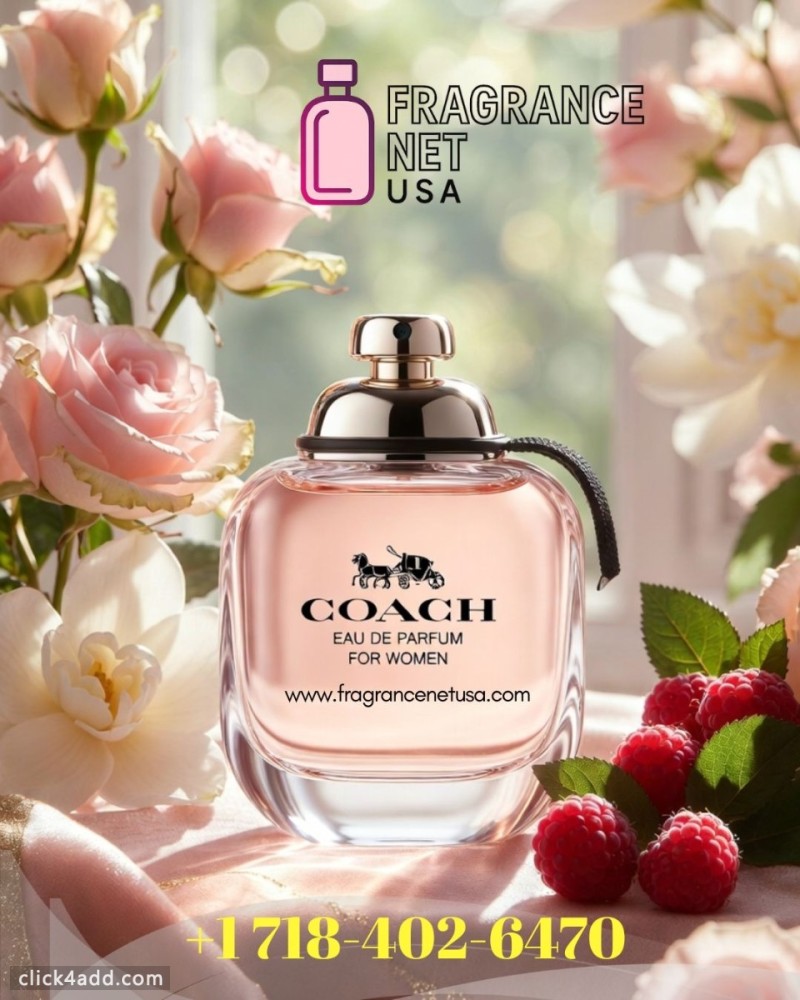 Coach Eau de Parfum for Women: Fresh Floral Perfume