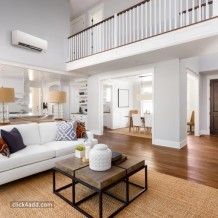 Ductless Mini Split Installation at home - H & H Heating And Air Conditioning Inc PA