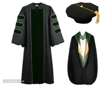 Premium Masters & Doctoral Cap and Gown Sets - Graduation Inc.