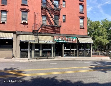 Burger Restaurant in Brooklyn | Organic & Exotic at Burger Village