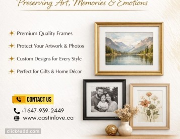 Best Custom Framing in Ontario Canada: Preserving Art