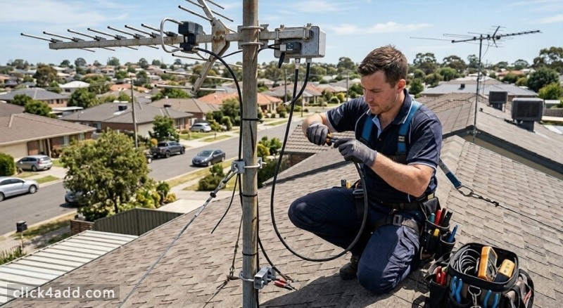 TV Antenna Repair & Installation Hampton