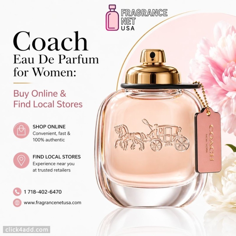 Coach Eau De Parfum for Women: Buy Online & Find Local Stores