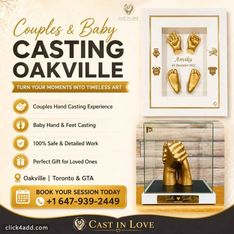 Couples & Baby Casting Oakville Call +1 647-939-2449