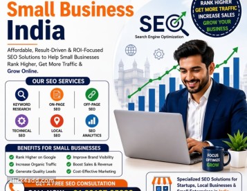 Best SEO Services for Small Business India