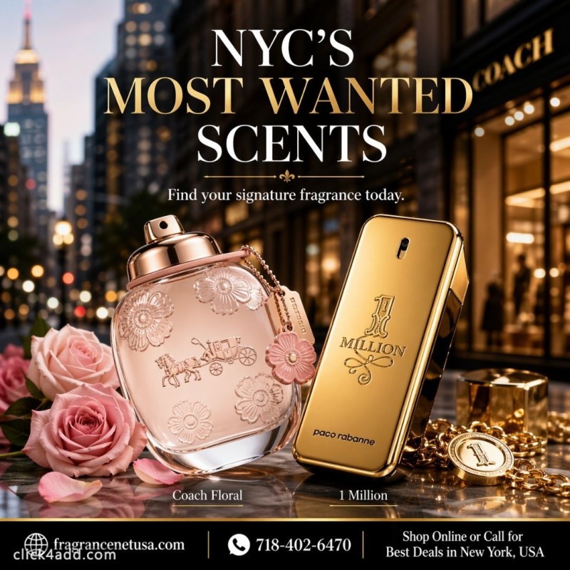 Best Coach & Paco Rabanne Perfume Stores in New York, USA 2026 