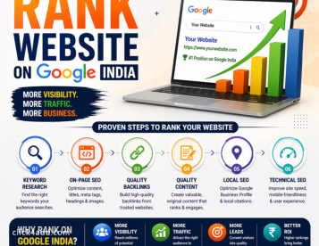 How to Rank Website on Google India